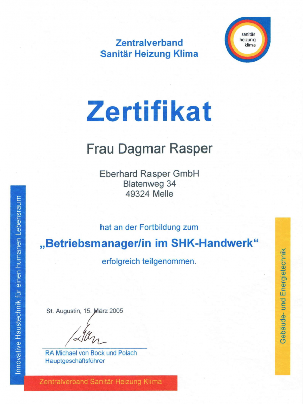 Eberhard Rasper Melle Zertifikat-06